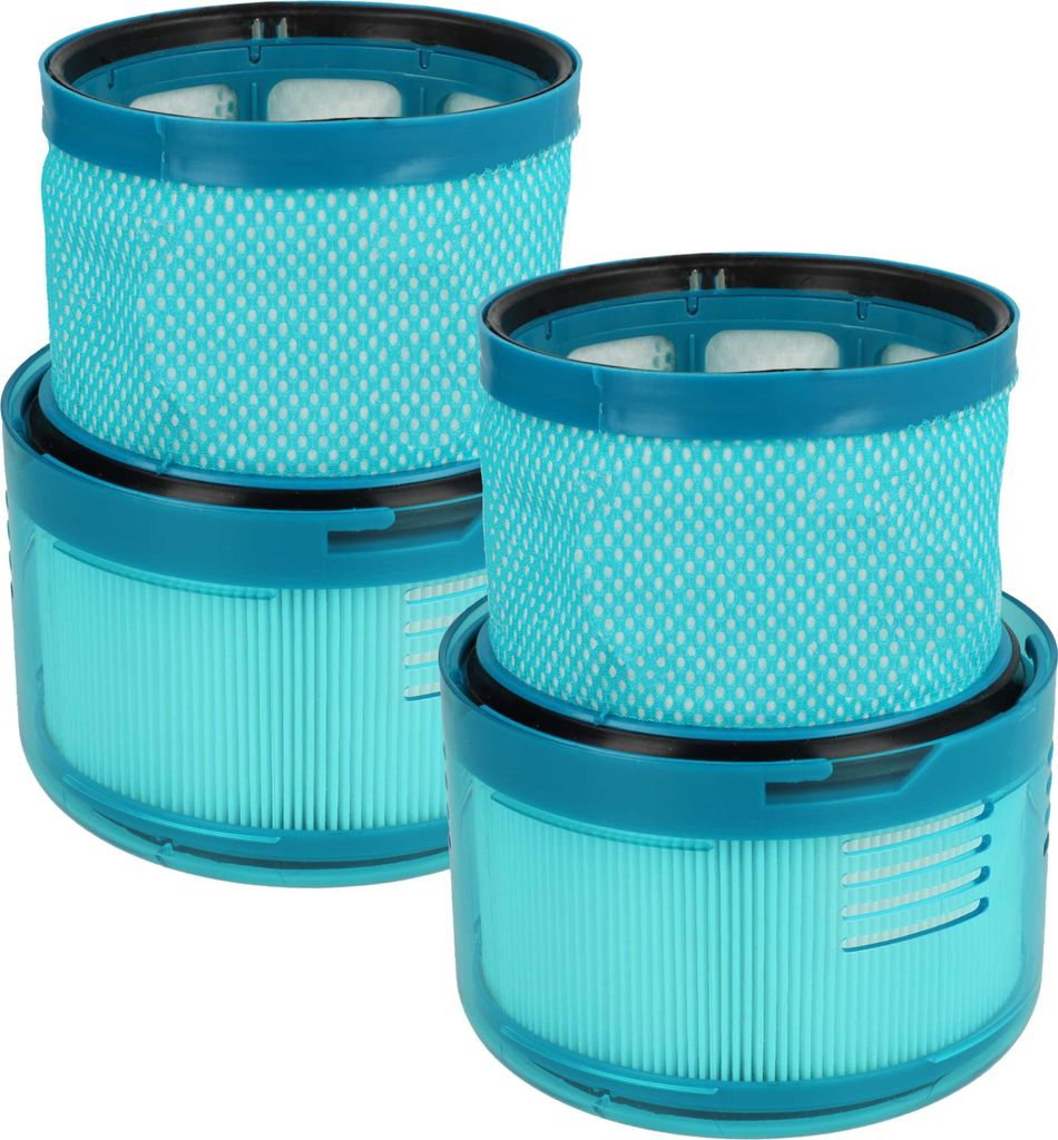 vhbw 2x Staubsaugerfilter kompatibel mit Dyson Gen5detect Produktbild 
