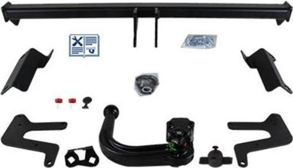 WESTFALIA 307637600001 Anhängerkupplung 1100kg Max für FORD ECOSPORT