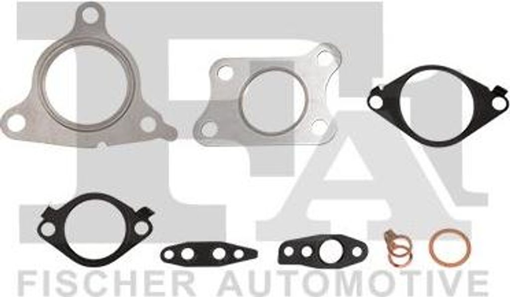 FA1 KT750260E Montagesatz, Turbolader OE kompatibel mit Cabstar