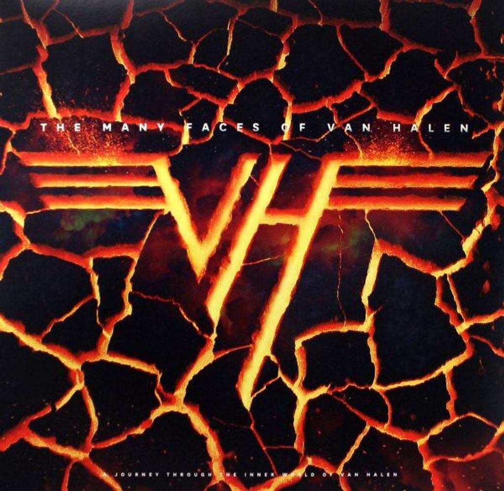 Van Halen: Die vielen Gesichter von Van Halen (limitiert) (Gelb)