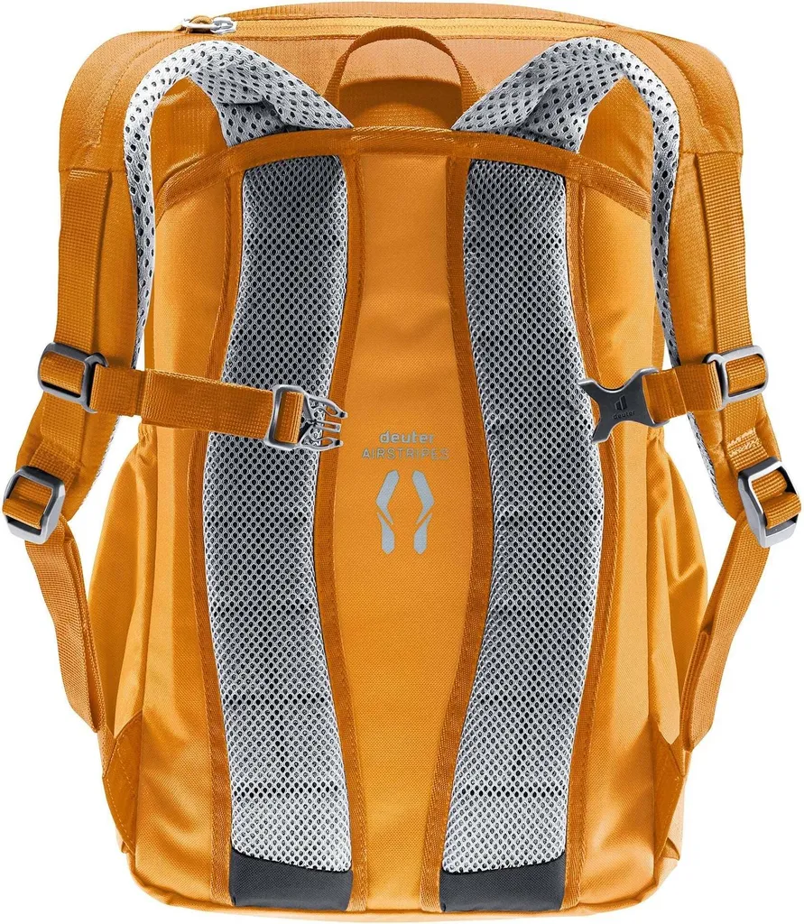 Sac Deuter Junior Maple-Amber avec dos ventilé et bretelles confort