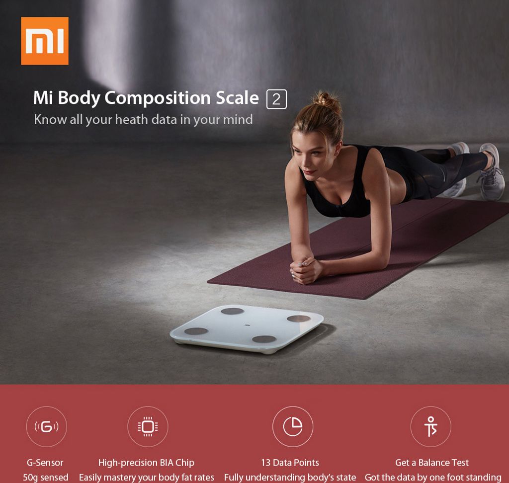 Xiaomi Mi Body Composition Scale 2 Produktbild 33