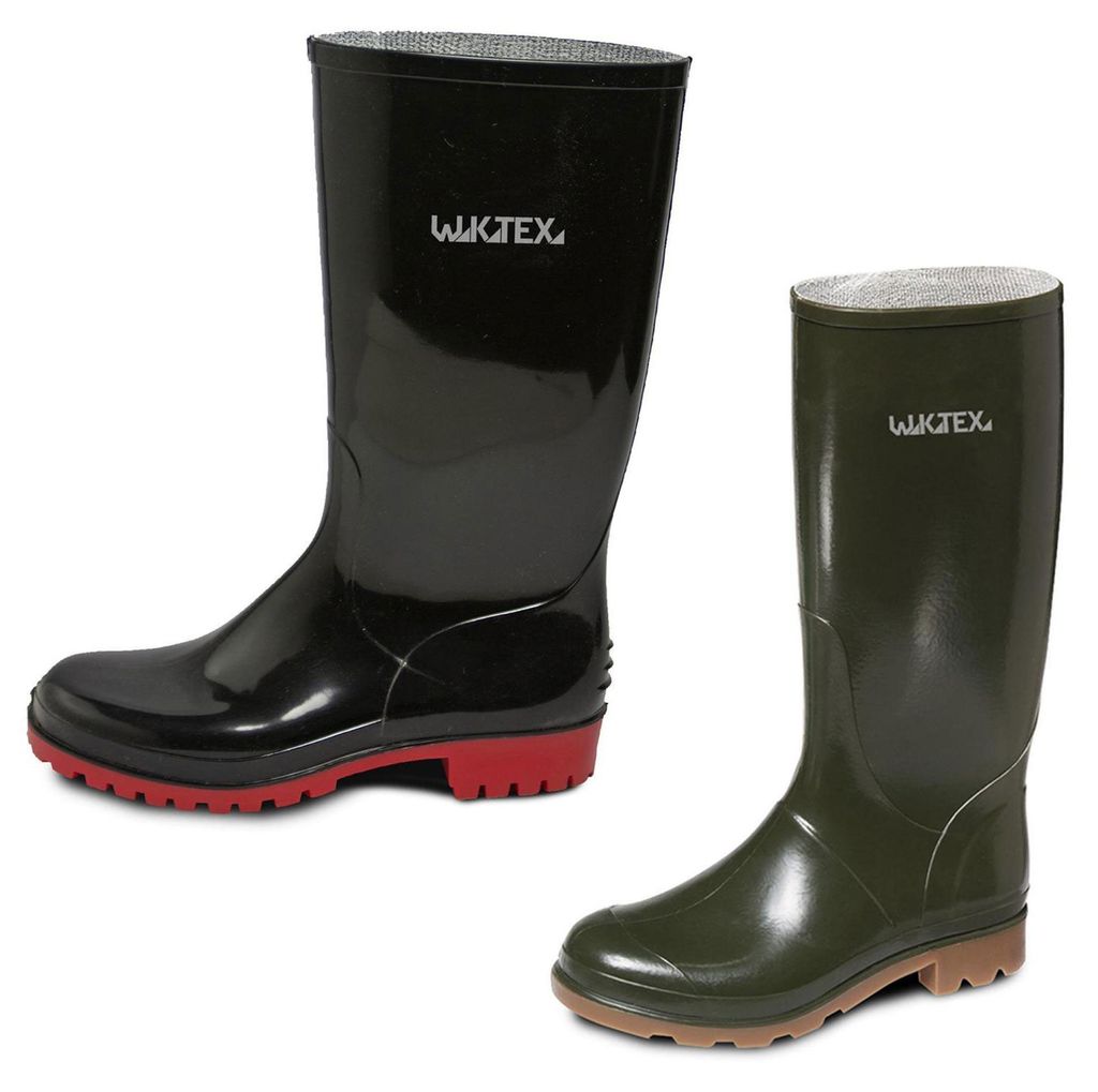 Gummistiefel Damenstiefel Antigona, Farbe:schwarz, Größe:37 Produktbild 
