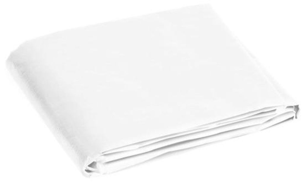 Dekzeil-HDPE-180g/m²-3x4m-Weiß
