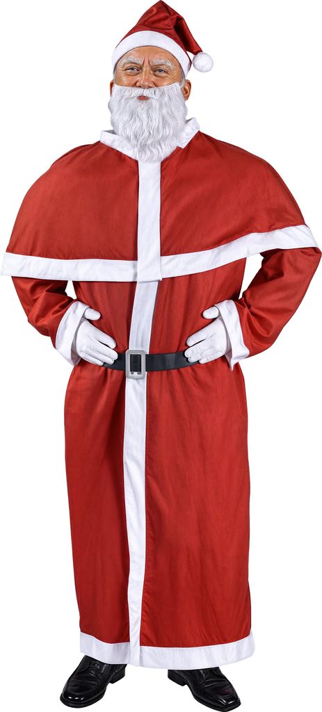 Detex® Costume de Père Noël adulte homme 5 pièces - Image du produit 