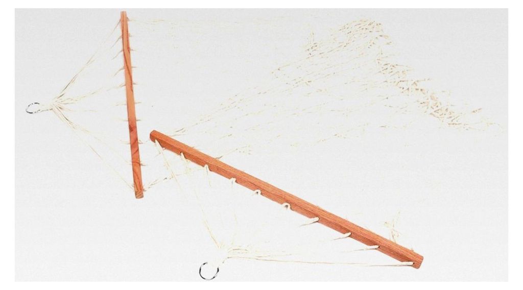 Netz-Hängematte für den Außenbereich, Schaukel, Gartendekoration, Reisen, Camping