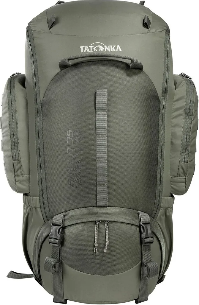Sac à Dos Tatonka Akela 35 Stone Grey Soulage le Dos lors des Treks