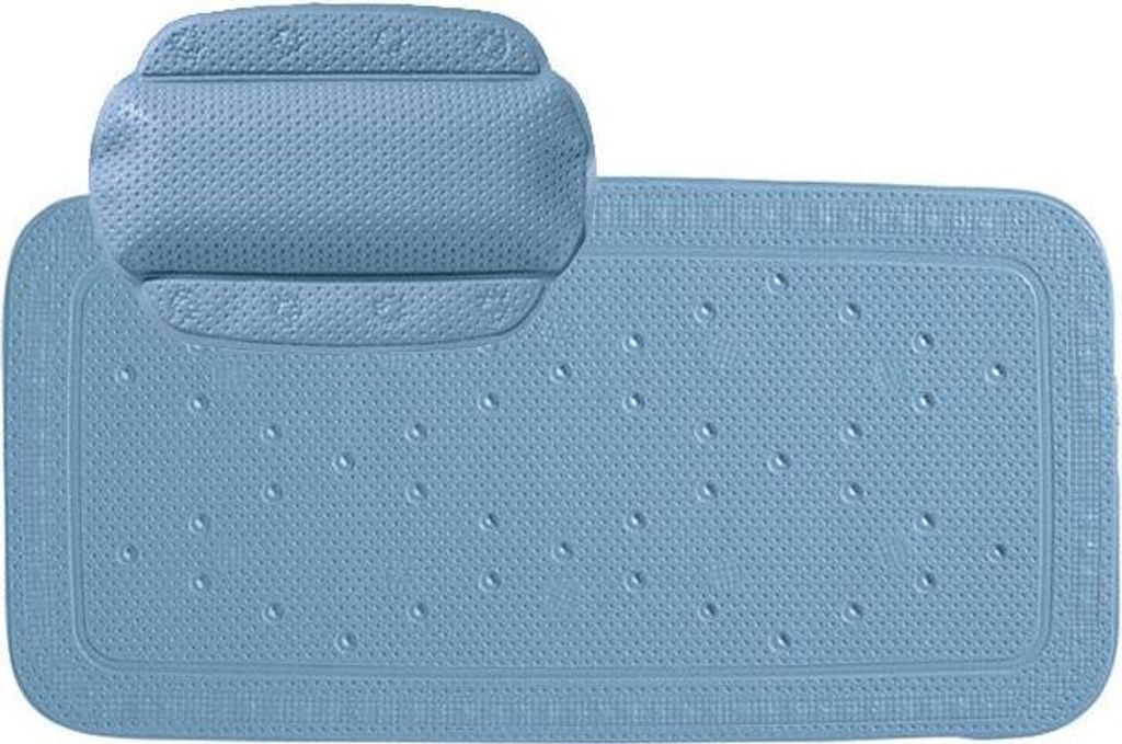 Kleine Wolke Wanneneinlage-Set Calypso 2-teilig, krokusblau Produktbild 