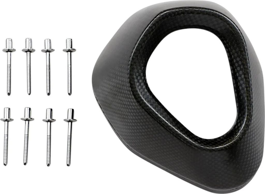 Akrapovic Ersatz Endkappe Carbon