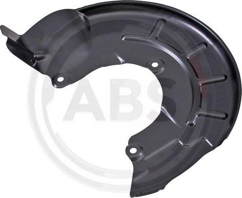A.B.S. 11034 Spritzblech, Bremsscheibe OE 6R0615312A kompatibel mit Polo 6R, UP, Polo 9N, Load UP, Roomster, Rapid, Fabia, Citigo, Toledo, Mii, Ibi...