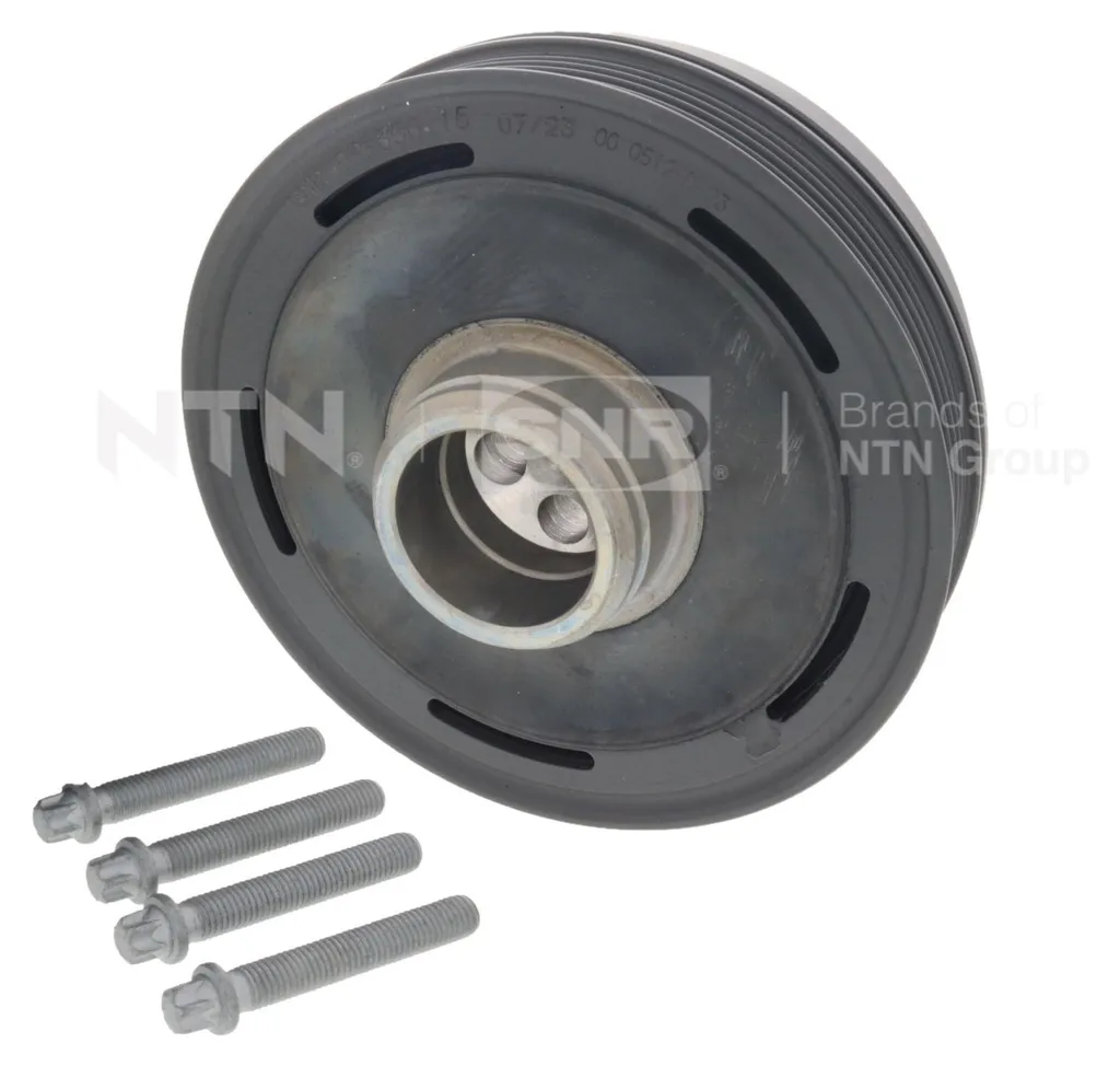 Supprimer Vibrations Moteur BMW X1 F48 avec Poulie SNR DPF350.15K1 Neuve