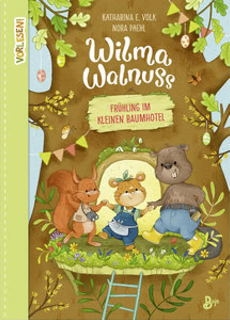 Livre Wilma Walnuss : Calmer l'Enfant avant le Sommeil avec la Nature