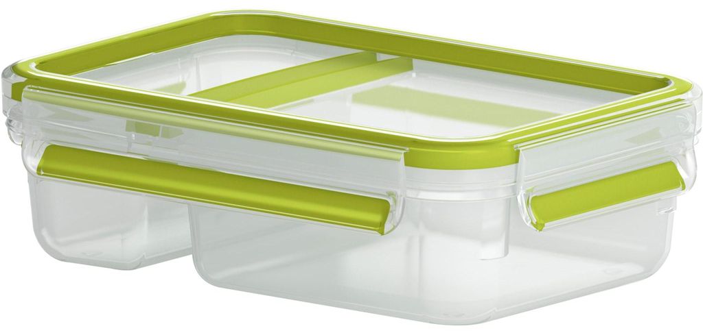Emsa Clip&Go yoghurtbeker, groen, 0,6 liter Productafbeelding 