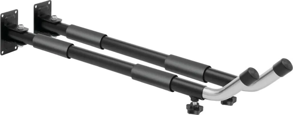 Support mural pour rangement de coffre de toit et skis charge 40kg