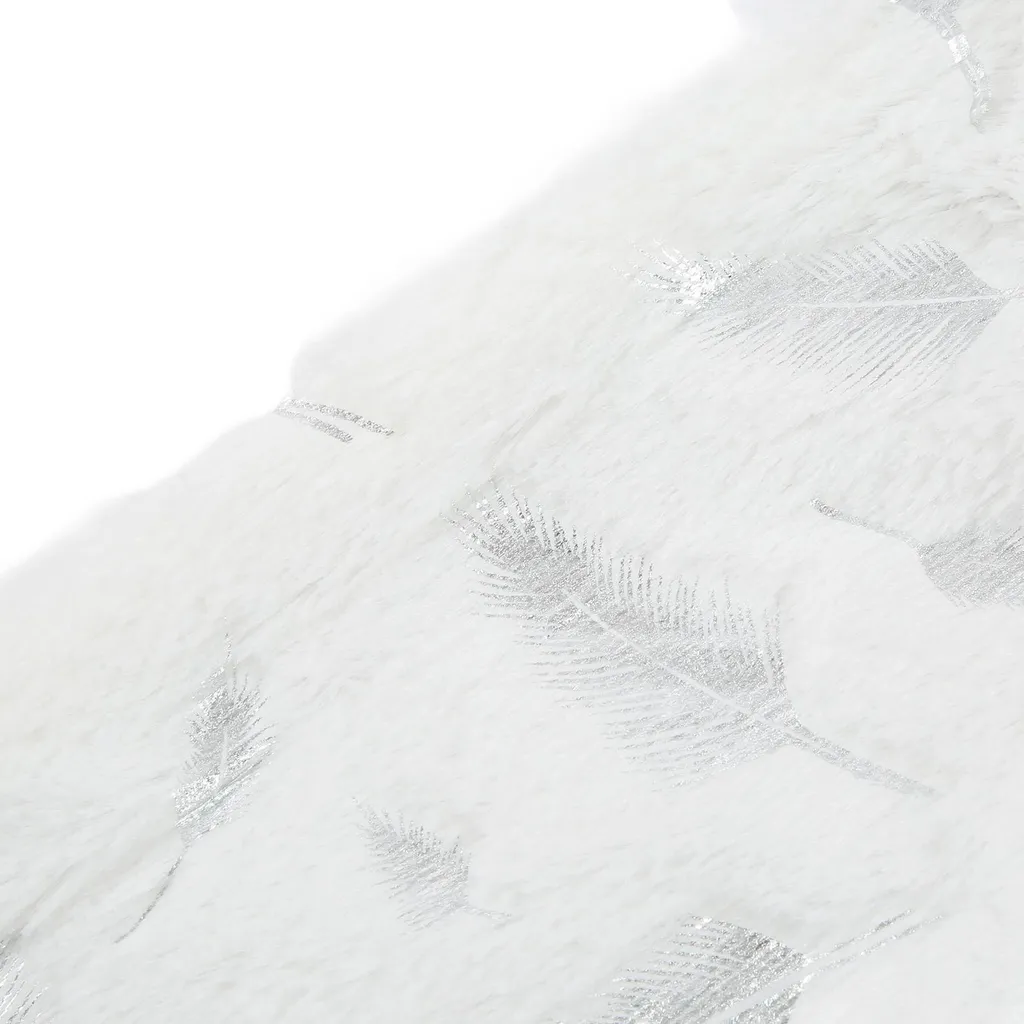 Couverture de Noël Blanche pour Dormir, Travailler ou Sortir au Bar - 13