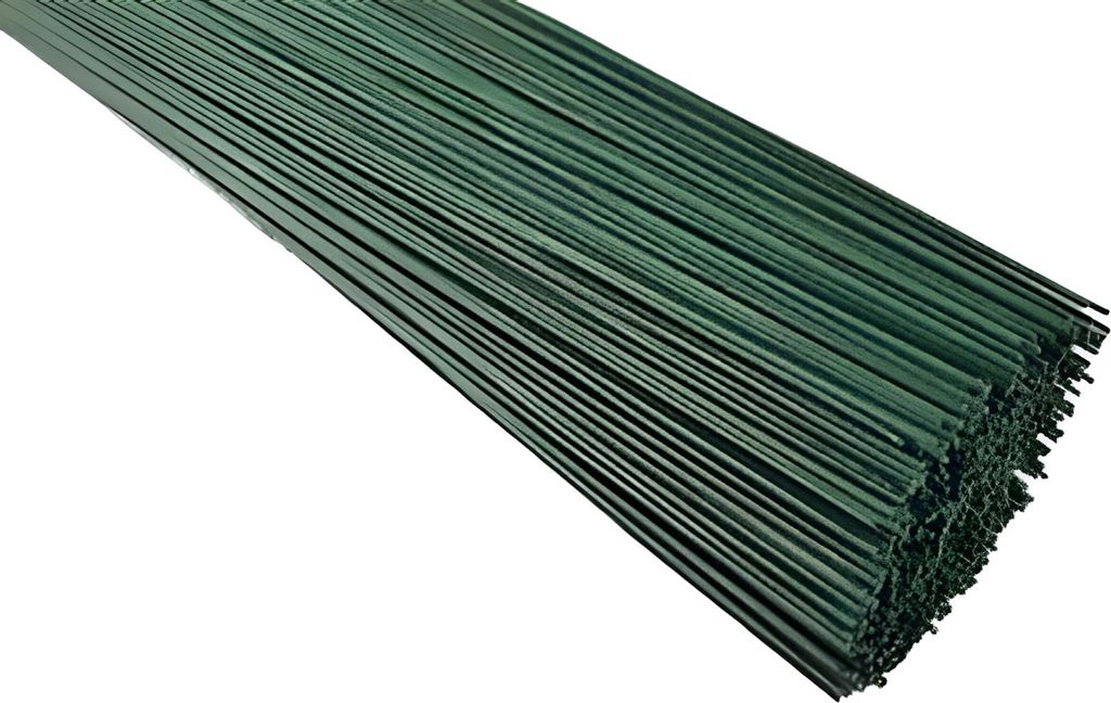 Steckdraht grün 0,80 30cm 35St Produktbild 