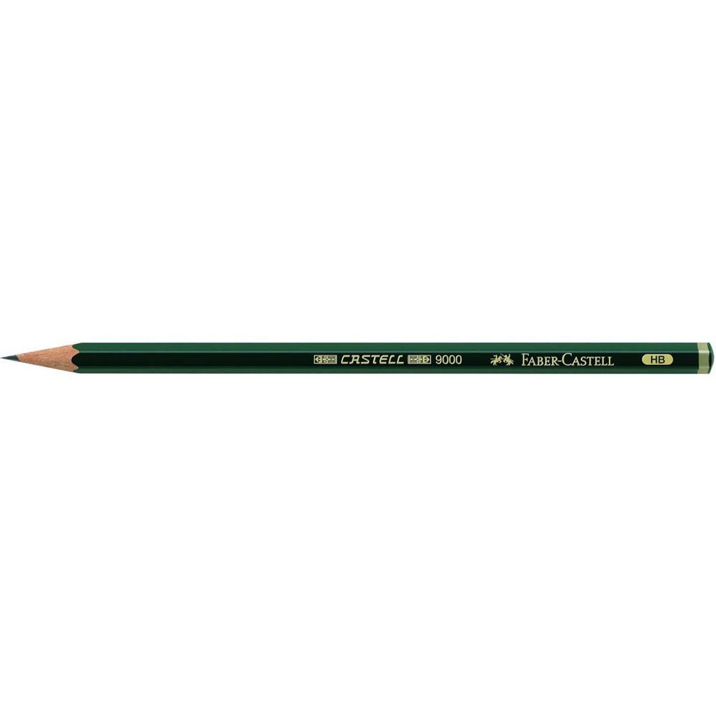 Faber Castell Faber-Castell CASTELL 9000 HB 1 pc(s) Image du produit 