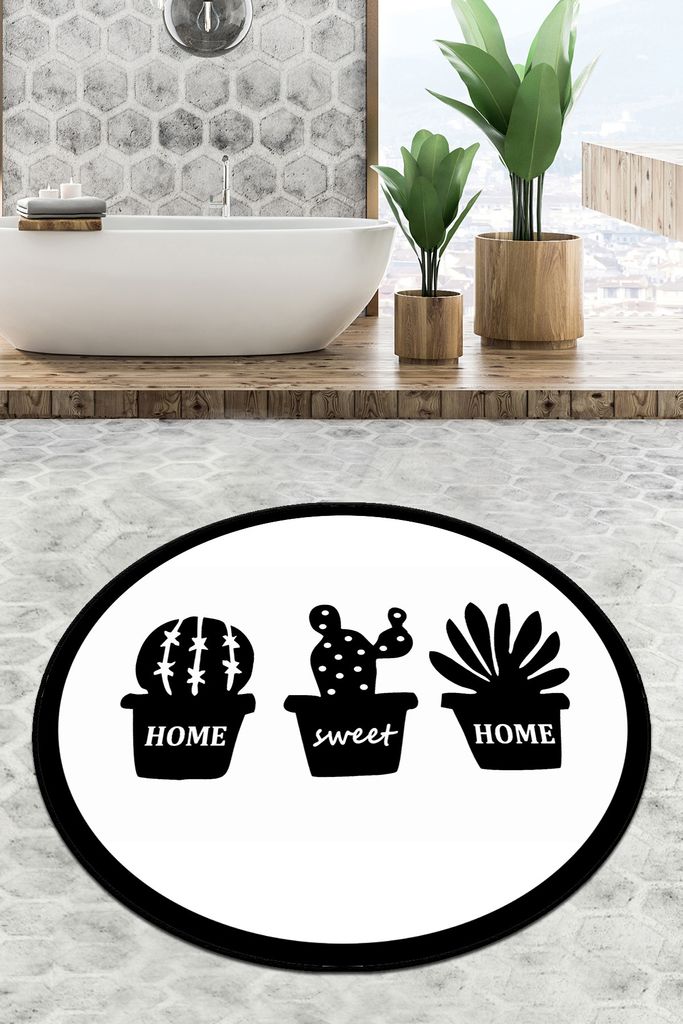 Mijolnir, Cereus- CHL4651, Bunt, Badematten, 700 gr/m², 100% POLYESTER