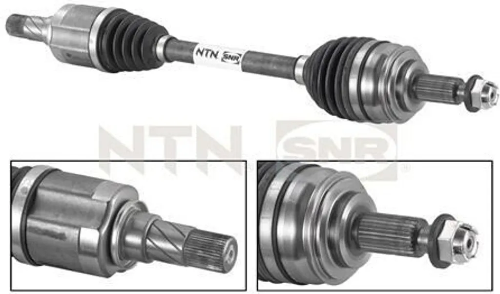 Arbre de Transmission Avant Gauche SNR pour Scenic III et Grand Scenic III
