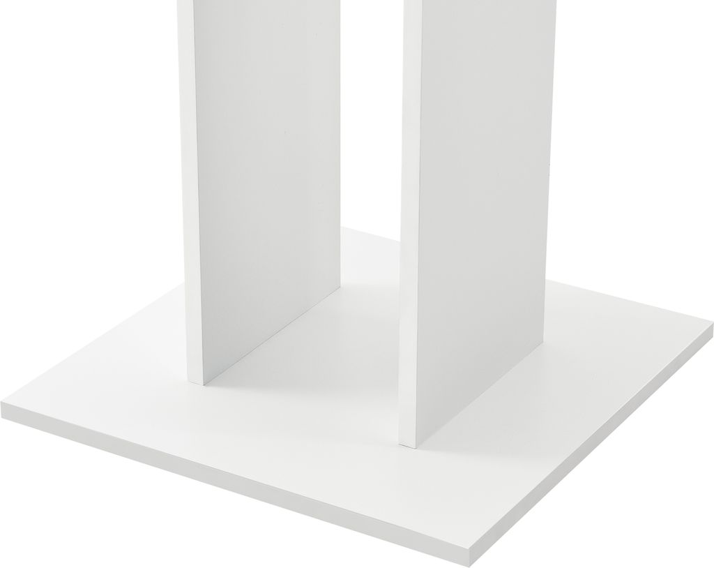 Küchentisch Quadratisch 65 x 65 x 78 cm Säulentisch Produktbild 5