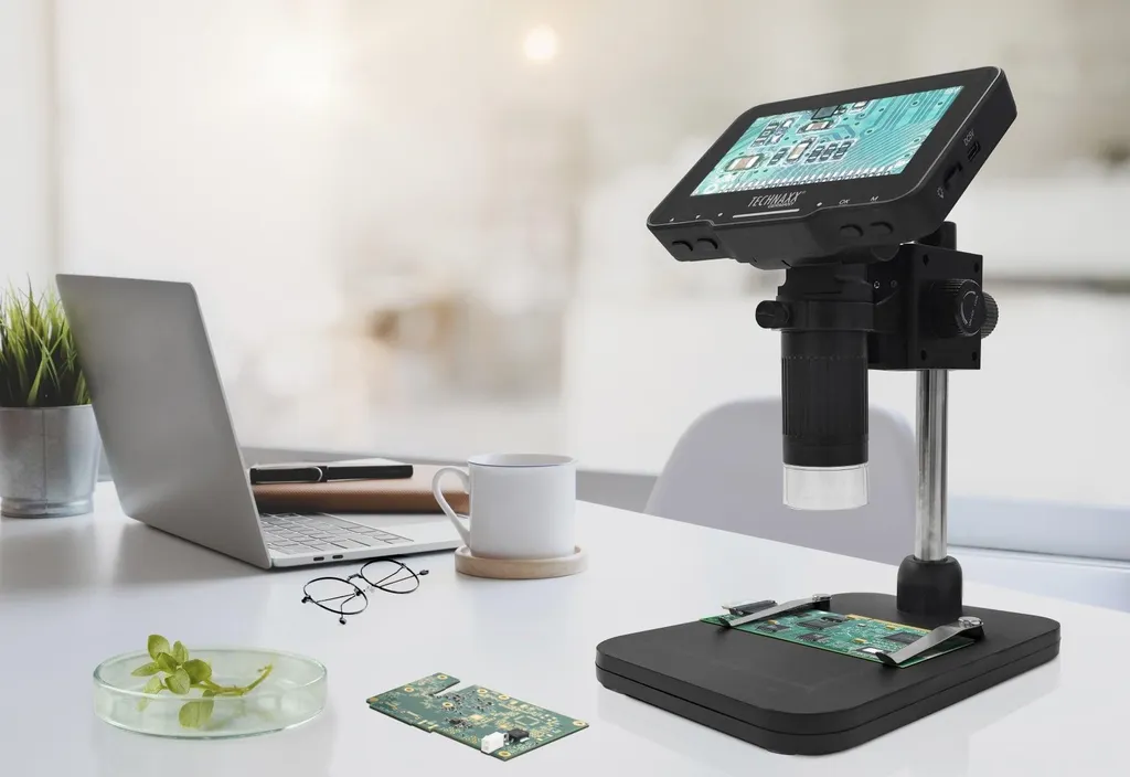 Microscope numérique TX-277 pour réparer les circuits sans fatigue visuelle
