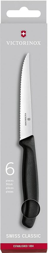 Victorinox Swiss Classic Steakmesser 6 tlg. Produktbild 