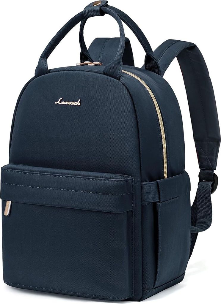 Rucksack Damen Klein Cityrucksack Handtasche 2 in 1 Wasserdicht Tagesrucksack Mini Backpack Women Elegant Casual Daypack für Reise Freizeit Einkauf