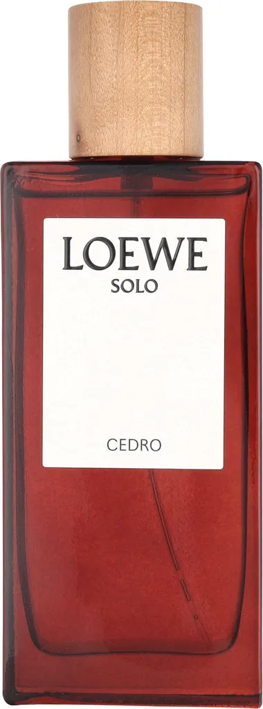 Solo Loewe Cedro 100ml - Parfum Intense aux Notes de Cèdre de Virginie - 10