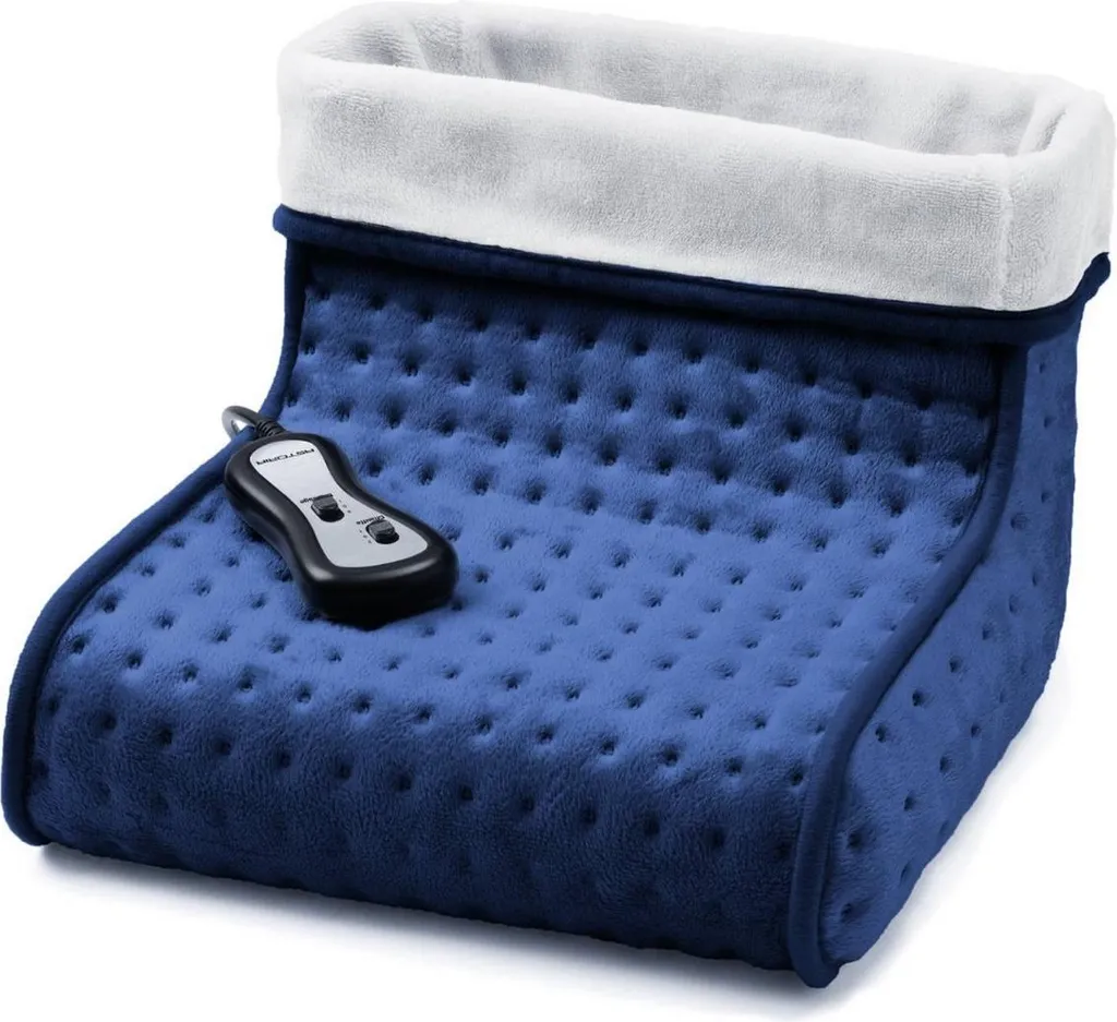 Soulager les pieds gelés avec la chancelière Astoria AD350A haute 18W