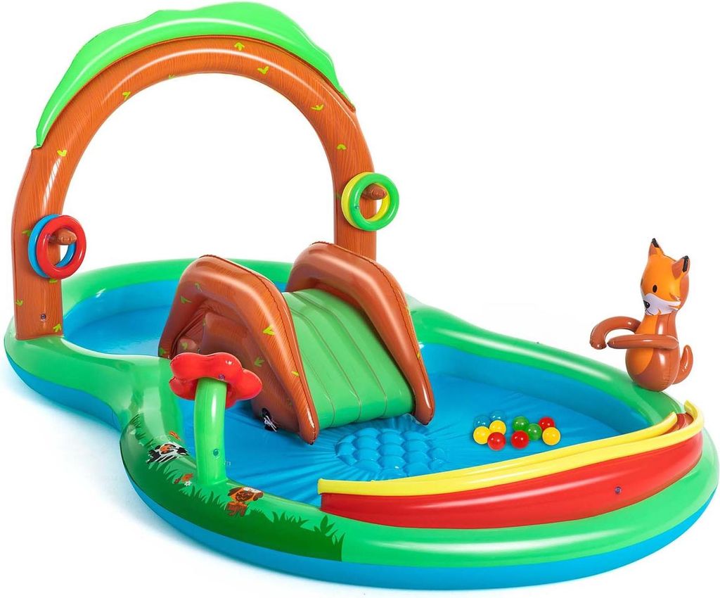 Parco giochi gonfiabile Bestway 295 x 199 x 130 cm 53093 Immagine del prodotto 