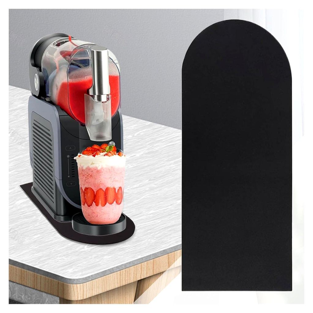 Gleitschuhe für Haushaltsgeräte – Gleitplatte für Eisgetränke – Multifunktionsmatte, rutschfest und platzsparend für Mixer, Toaster, Grani...