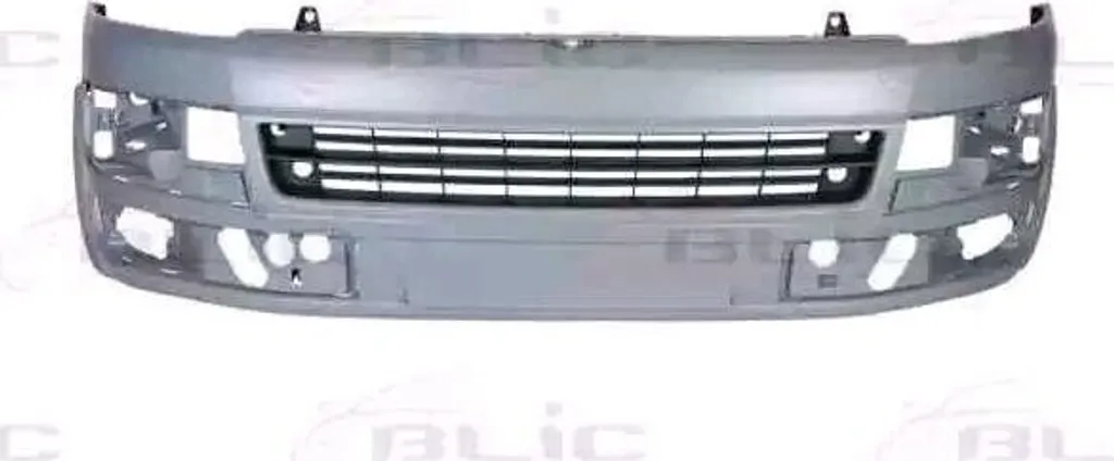 Pare-chocs avant VW T5 : remplacez votre pièce abîmée OE 7E5807217M