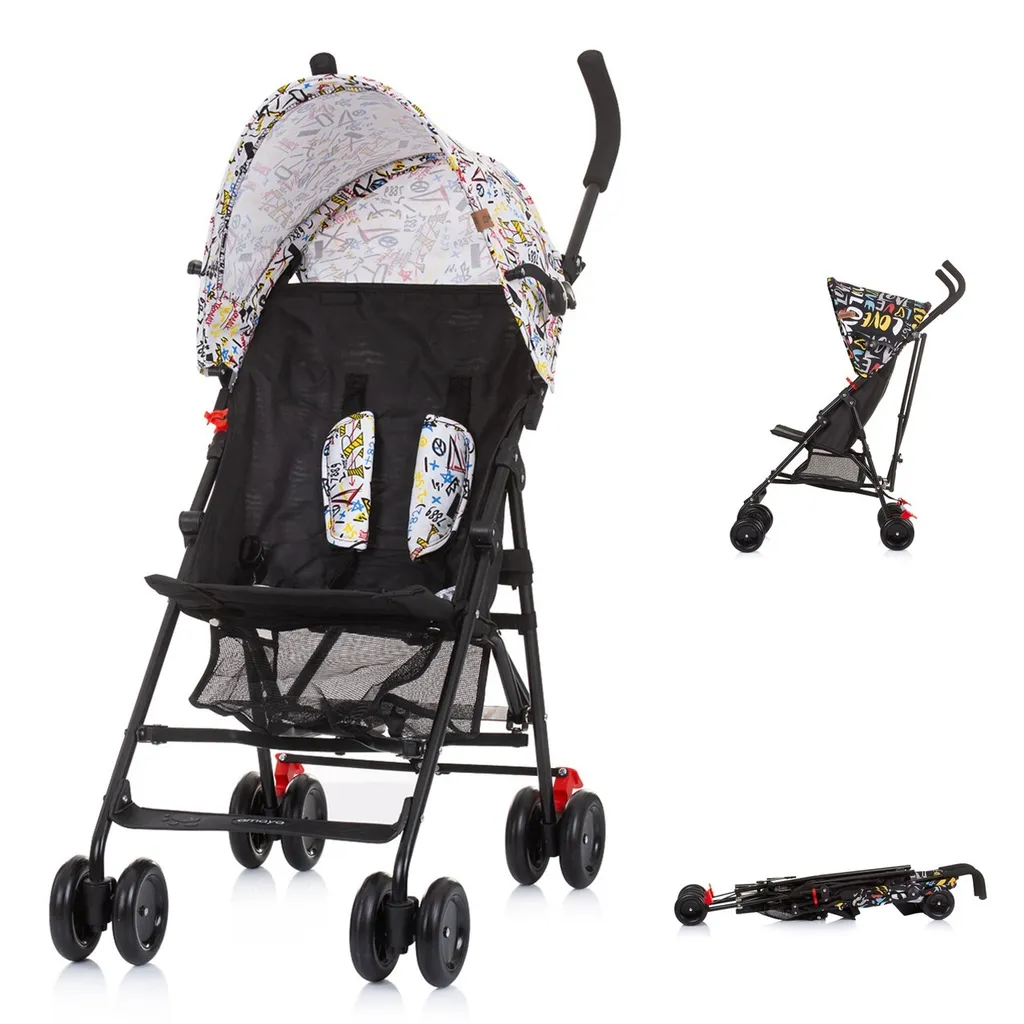 Poussette Amaya Love CHIPOLINO avec Dossier Inclinable et Pliage Golf