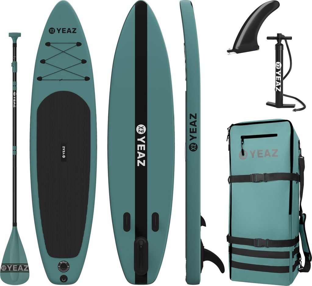 YEAZ SUP Board und Kit COSTIERA - EXOTRACE - SET
