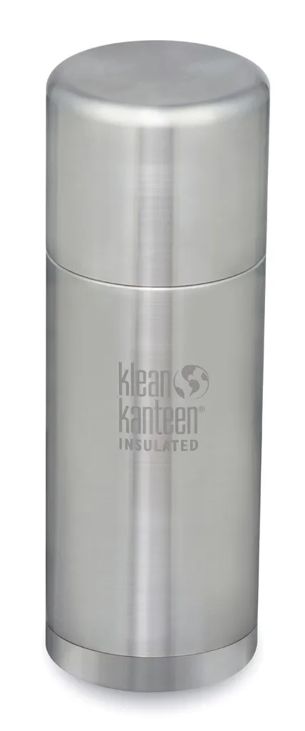 Bouteille Isotherme Inox 500ml - Thermos avec Gobelet Intégré TKPro 0.5L