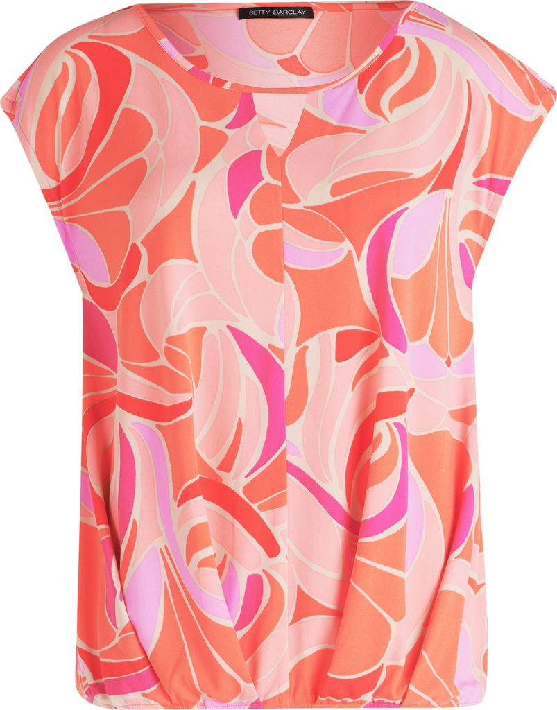 Betty Barclay Shirt Kurz 1/2 Arm Red/Rosè 40