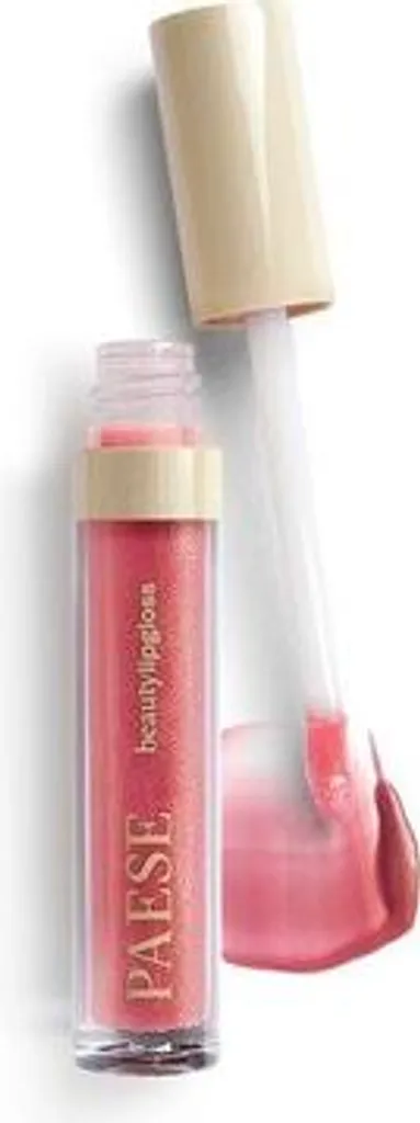 Paese Beauty Lipgloss 04 Glowing brillant à lèvres huile de limnanthe