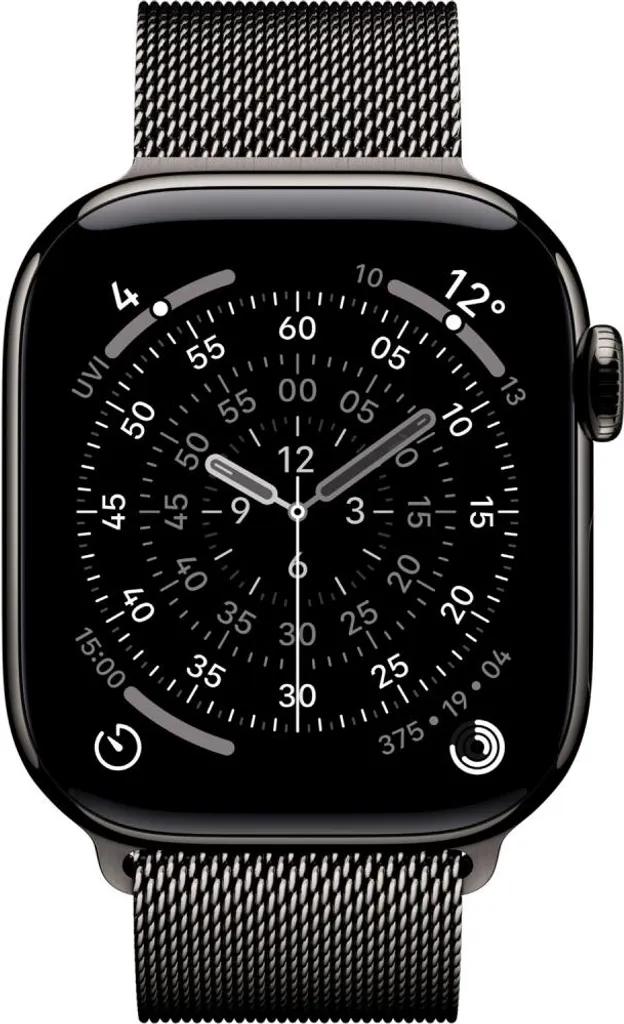 Apple MGJ64ZM/A Bracciale a Maglie Ardesia Acciaio Inox | Offerta Esclusiva
