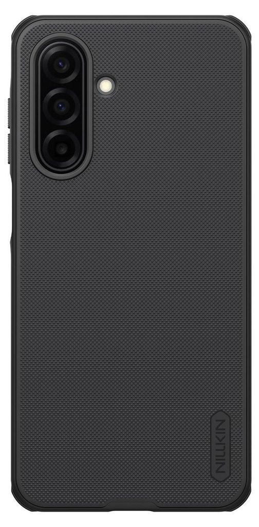 Nillkin, Hülle Super Frosted Pro für Galaxy A17 5G im Bi-Material-Design, Schwarz