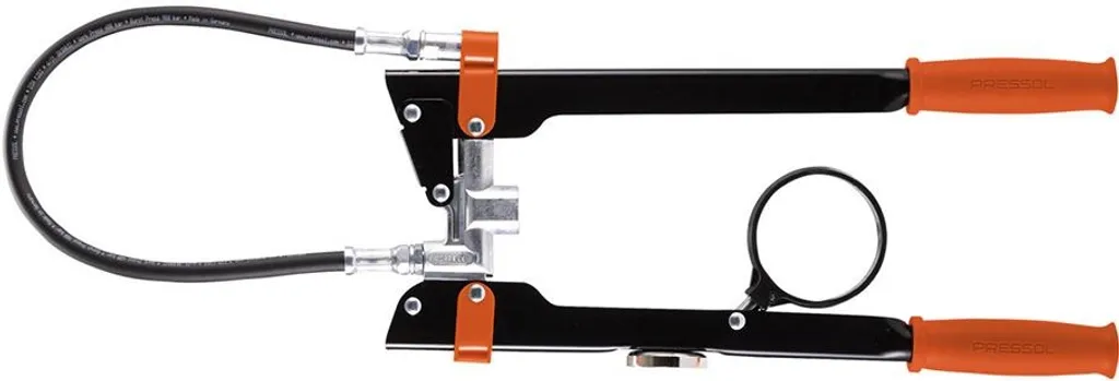 Pompe à graisse bimanuelle Pressol 500 gr SKT-PZ-MU-MAGN 6 µm-M 10x1
