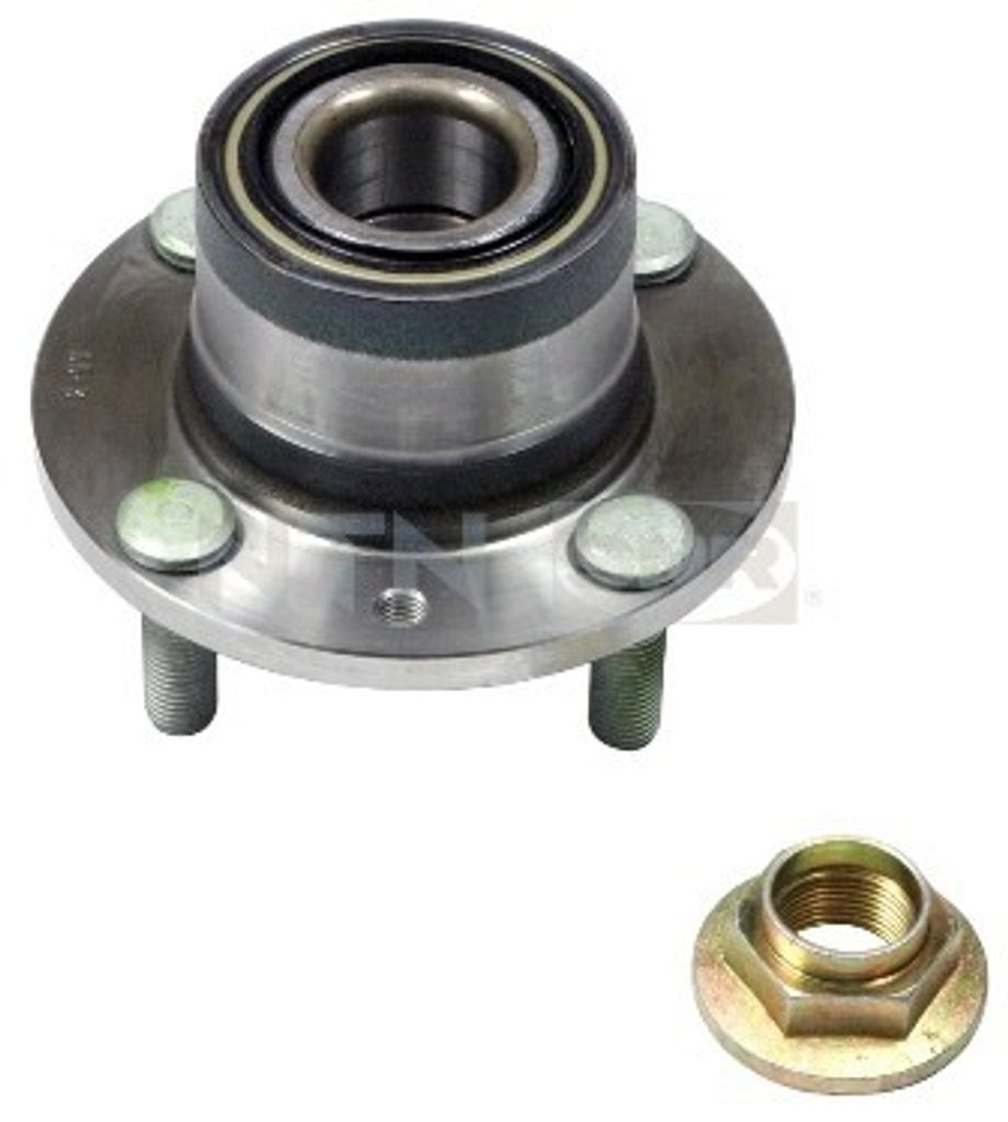 SNR Radlagersatz Hinten Rechts Hinten Links für MAZDA 323 F VI (BJ) R170.23