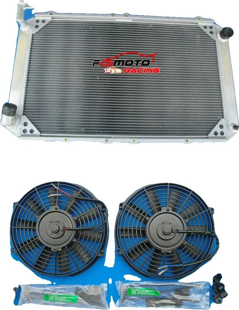 Évitez la Surchauffe : Radiateur Aluminium Nissan Patrol GQ 2.8 & 4.2L