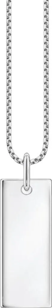 Collier Argent Réglable Thomas Sabo Idéal pour Pendentif 40 à 45 cm