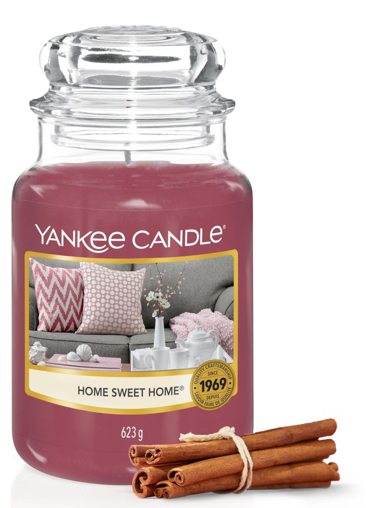 YANKEE CANDLE Home Sweet Home®', Large Jar (623g)