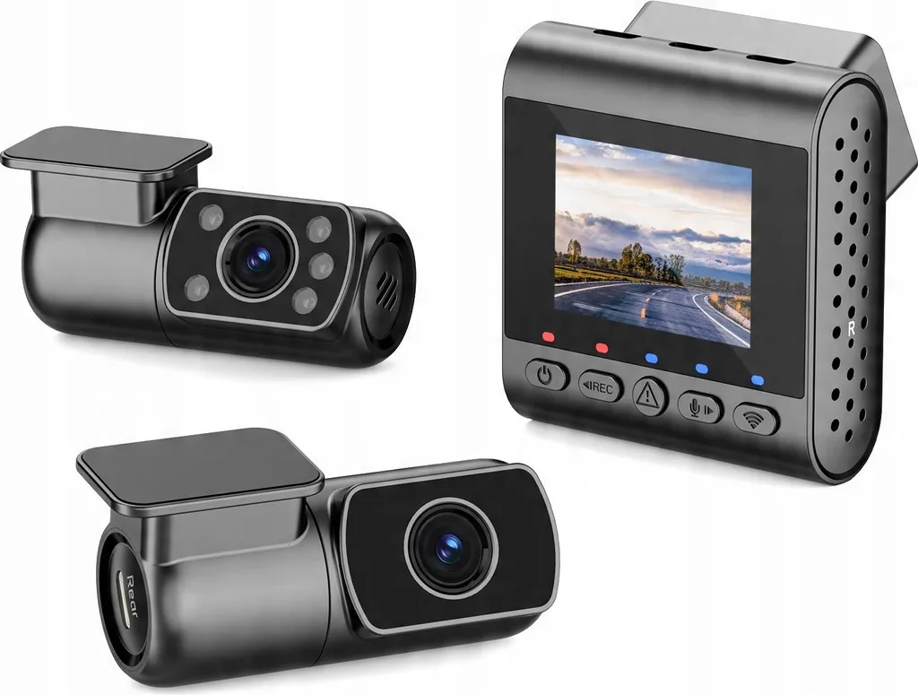Évitez les Litiges avec la Dashcam 4K SJCAM M60S Triple Protection
