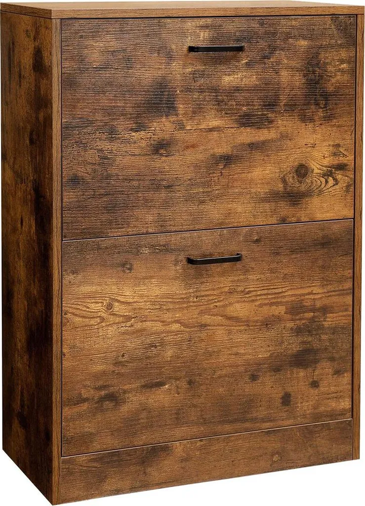 Fini le désordre : Armoire à chaussures 2 portes battantes anti-poussière
