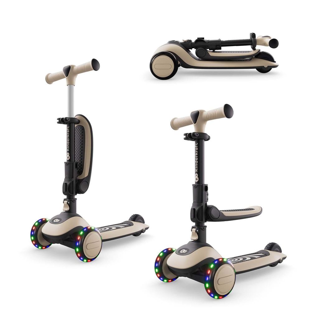 Kinderkraft HALLEY 2 – Monopattino a bilanciamento 2 in 1 Immagine del prodotto 