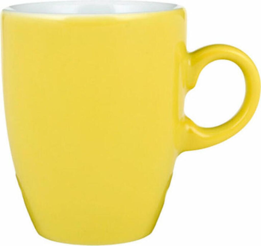 Seltmann Weiden VIP. Espressotasse (5012), Mokkatasse, Tasse, Porzellan, Gelb, 90 ml, 1239921