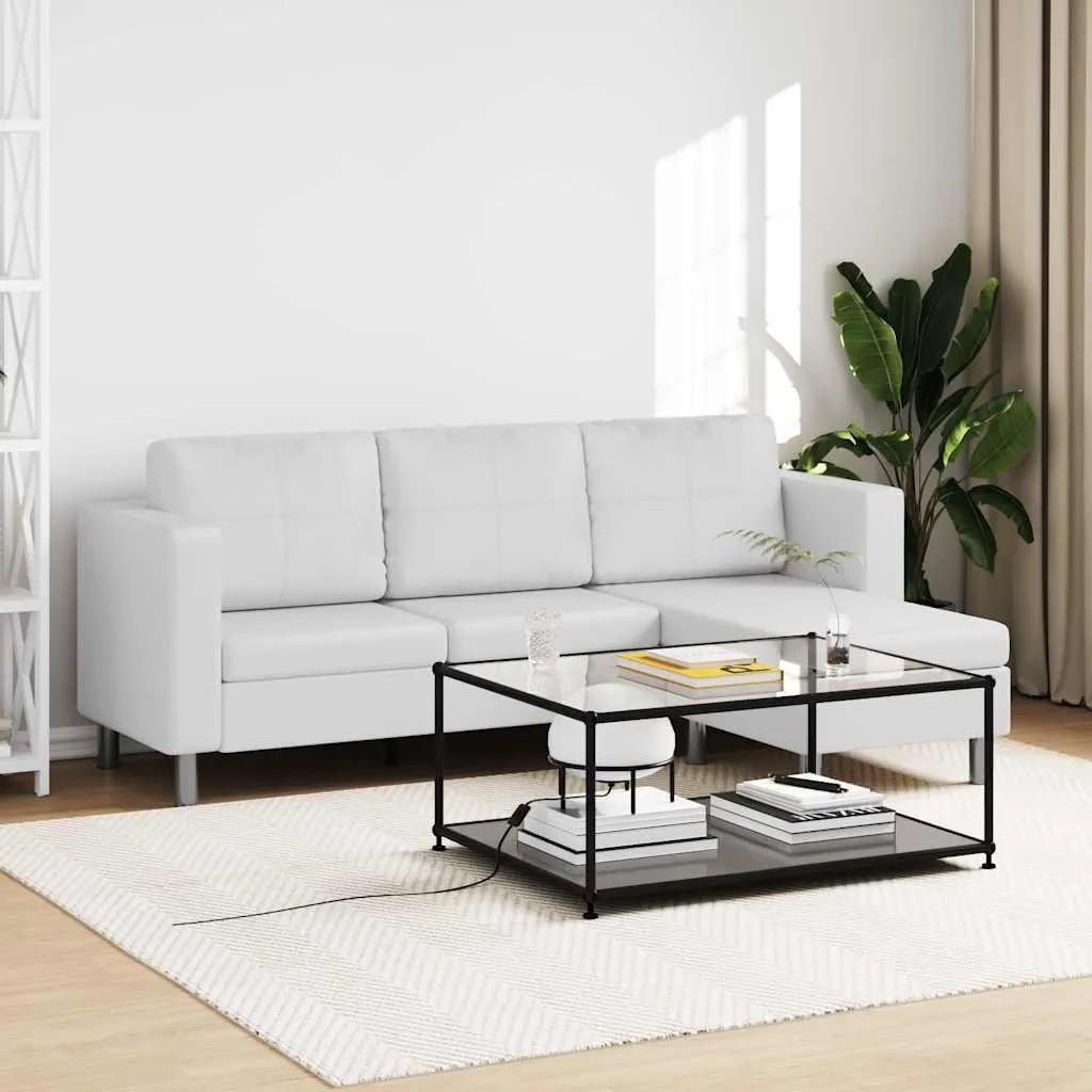 Canapé 3 places blanc modulaire : la solution gain de place idéale
