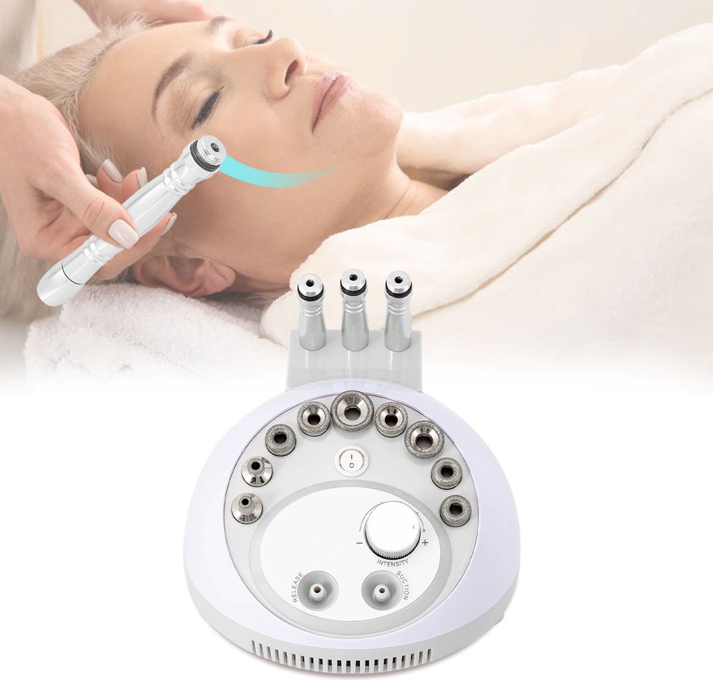 100 Stück Baumwollfilter Für Beauty-Geräte – 7 Größen (10–50 Mm) – Für Mitesserentferner & Dermabrasion